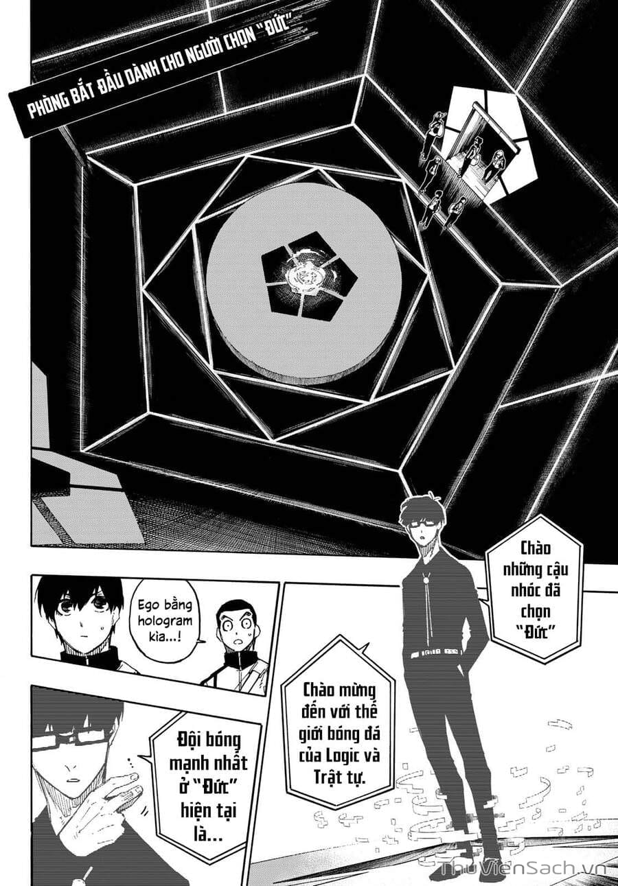 Truyện Tranh Tiền Đạo Số 1 - Blue Lock trang 6