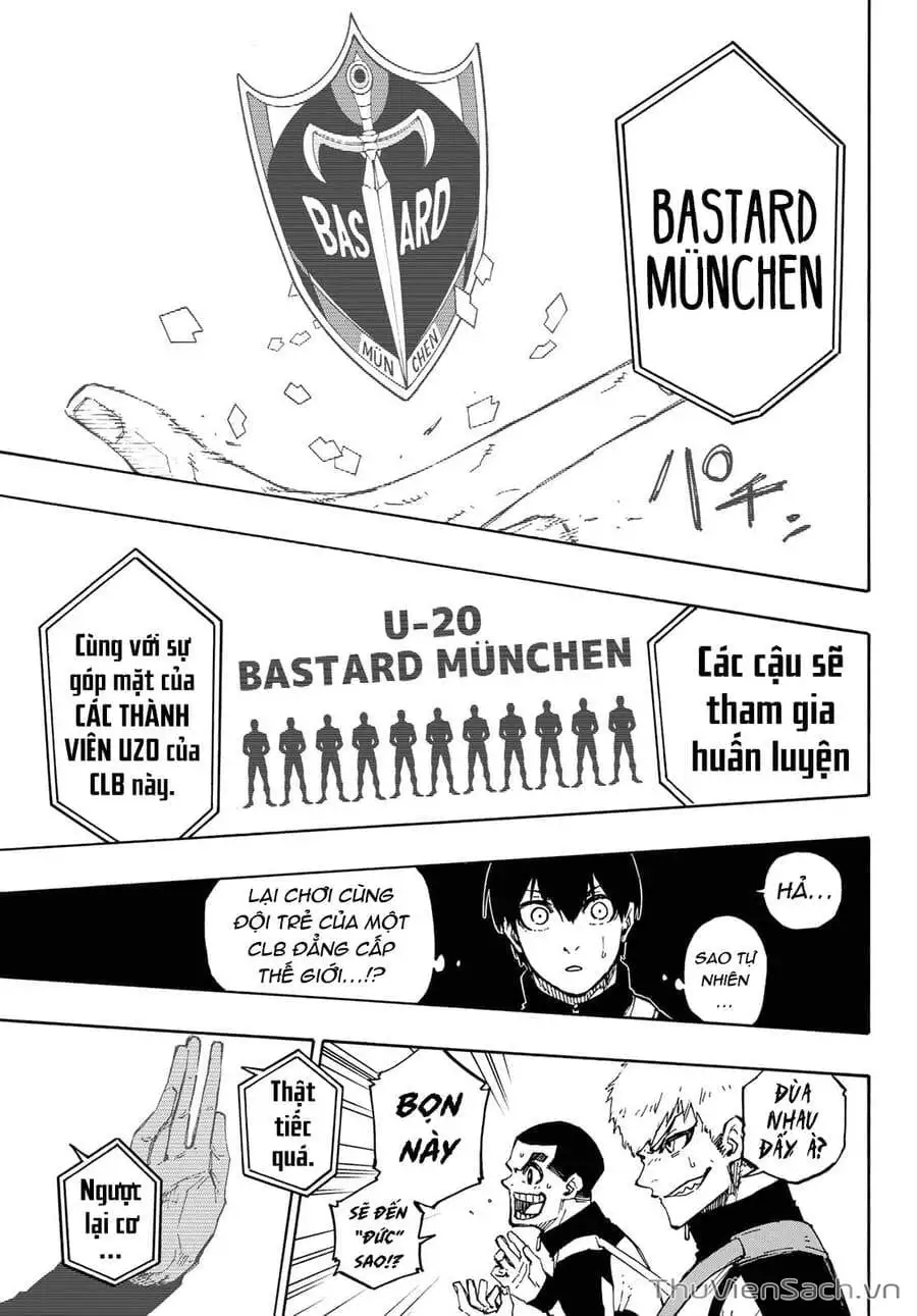 Truyện Tranh Tiền Đạo Số 1 - Blue Lock trang 5