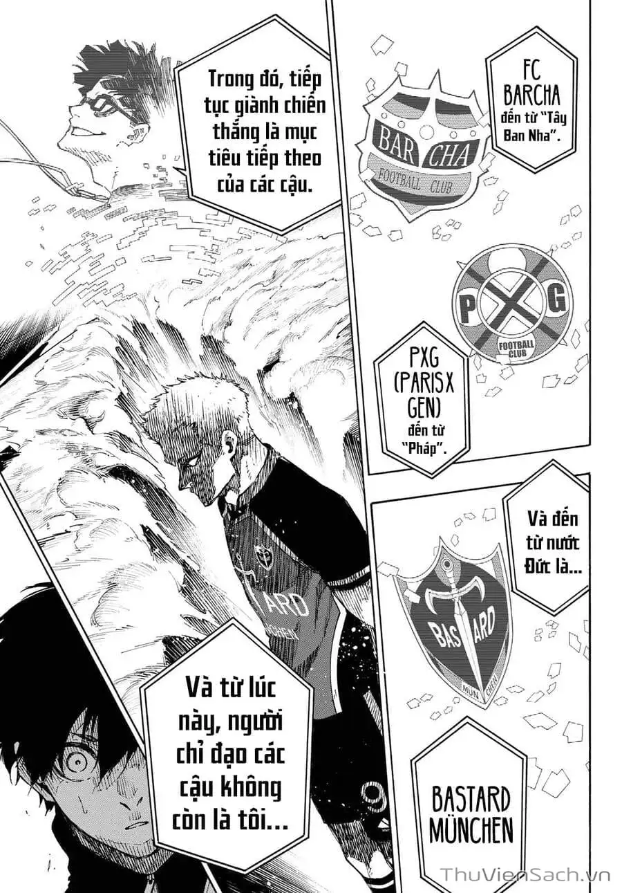 Truyện Tranh Tiền Đạo Số 1 - Blue Lock trang 5