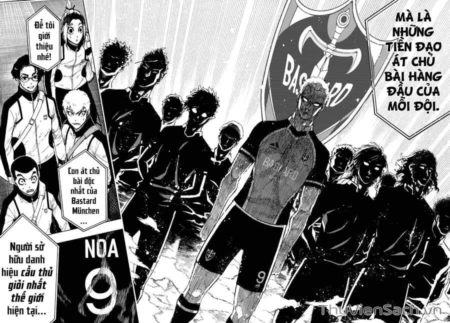 Truyện Tranh Tiền Đạo Số 1 - Blue Lock trang 5