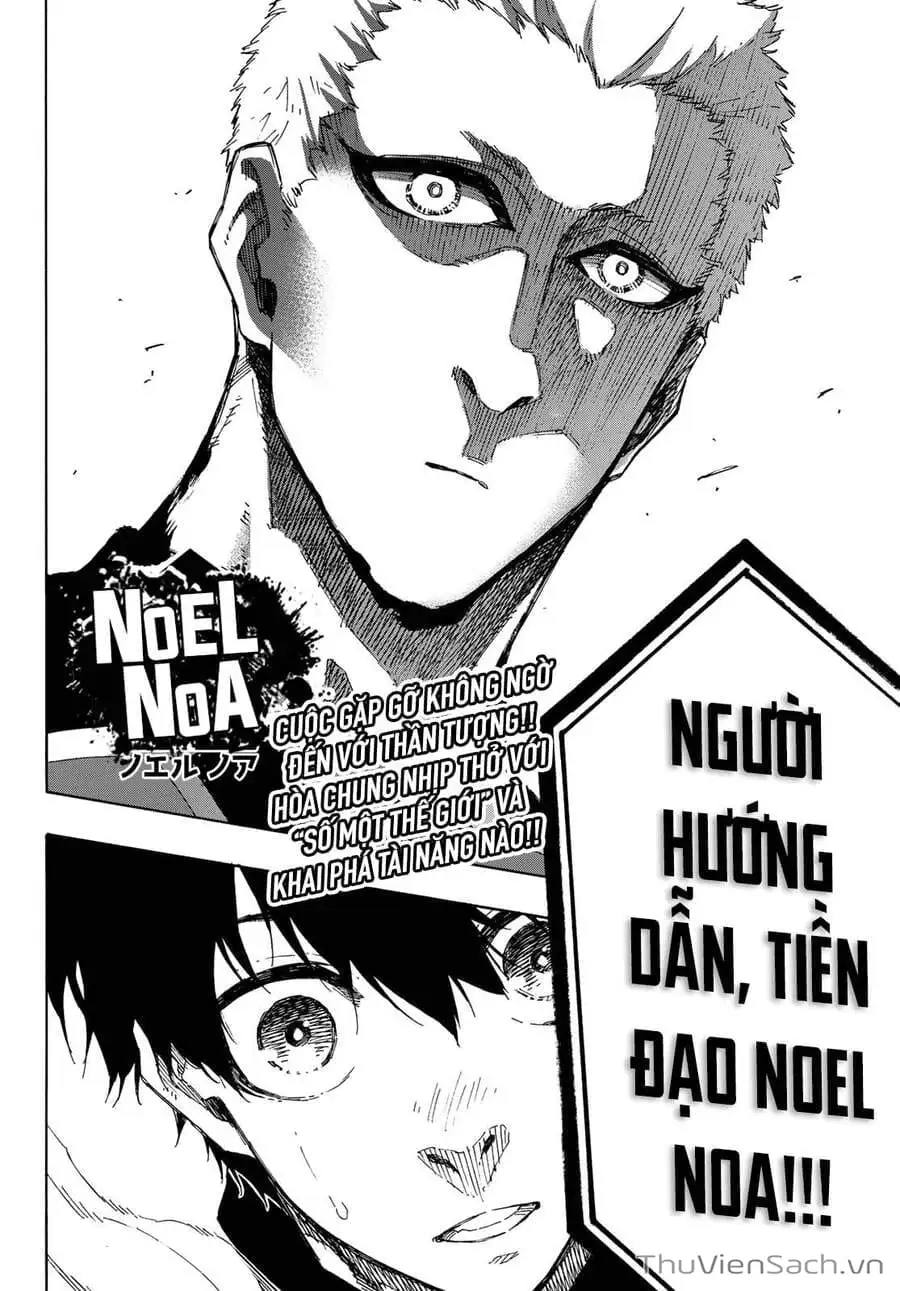 Truyện Tranh Tiền Đạo Số 1 - Blue Lock trang 5