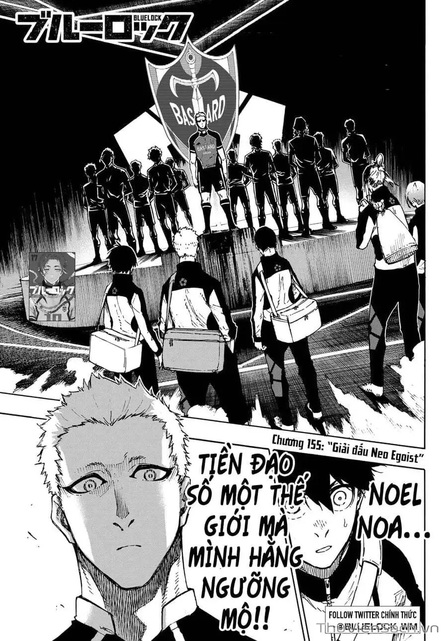 Truyện Tranh Tiền Đạo Số 1 - Blue Lock trang 5
