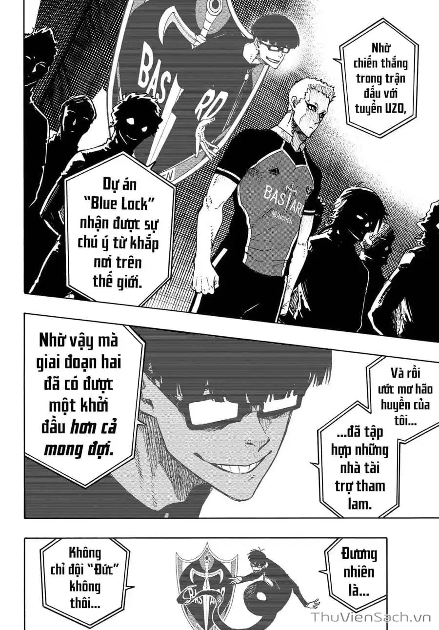 Truyện Tranh Tiền Đạo Số 1 - Blue Lock trang 5