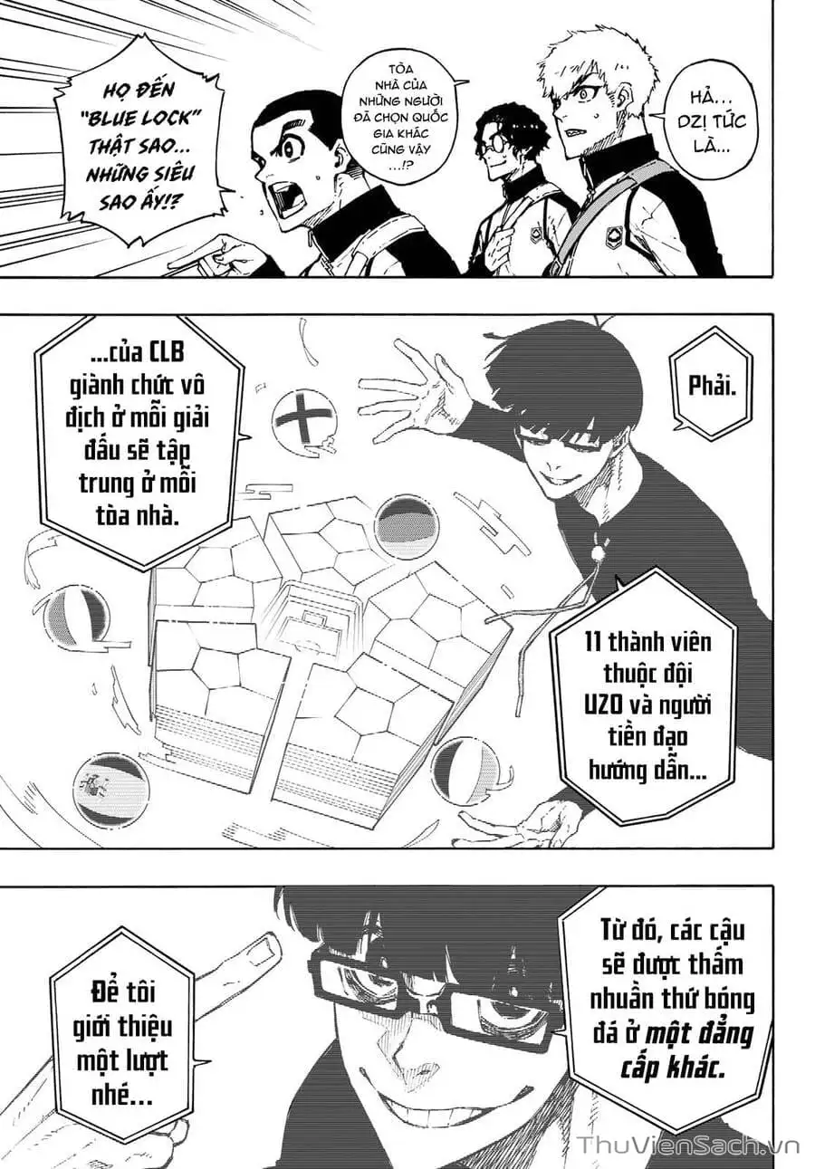 Truyện Tranh Tiền Đạo Số 1 - Blue Lock trang 5