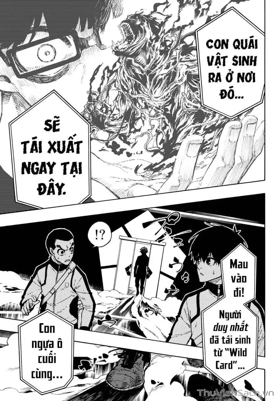 Truyện Tranh Tiền Đạo Số 1 - Blue Lock trang 5