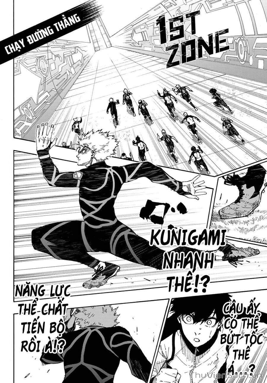 Truyện Tranh Tiền Đạo Số 1 - Blue Lock trang 5