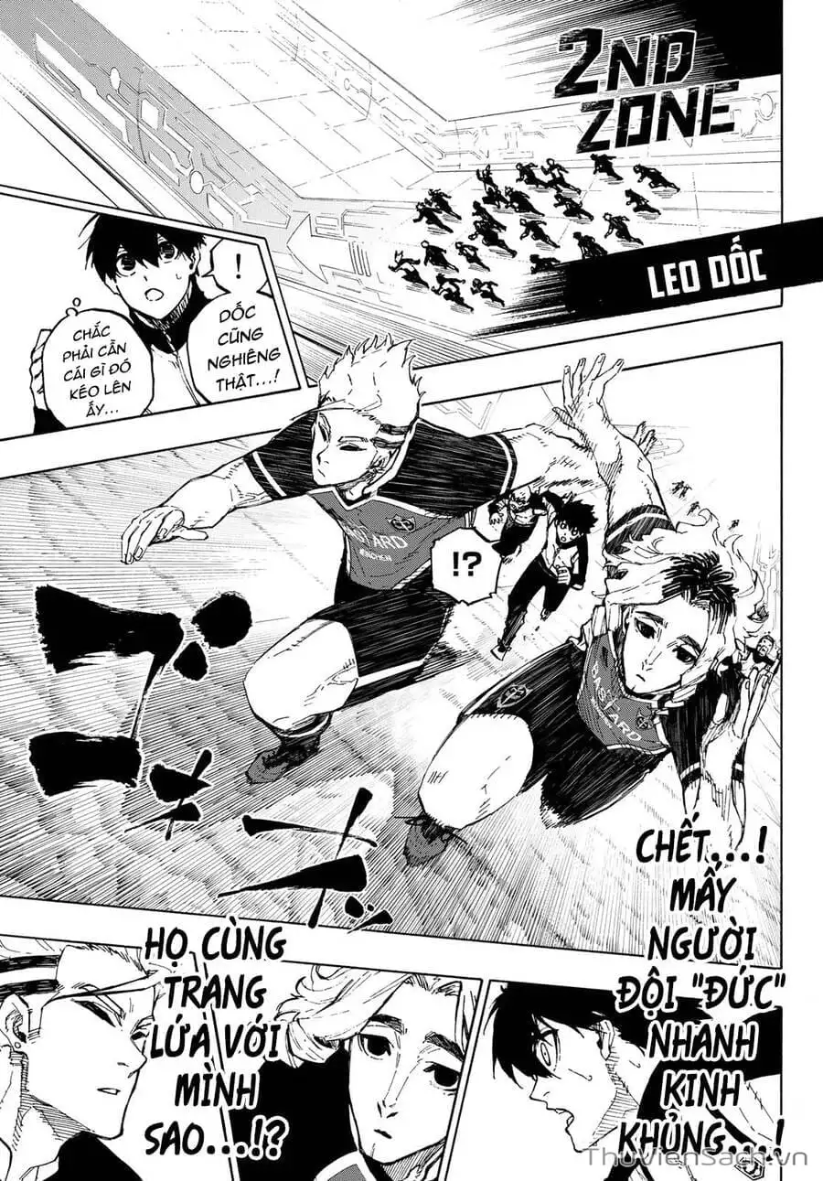 Truyện Tranh Tiền Đạo Số 1 - Blue Lock trang 5