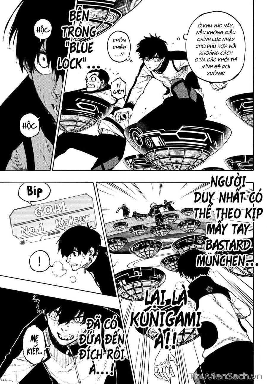 Truyện Tranh Tiền Đạo Số 1 - Blue Lock trang 5