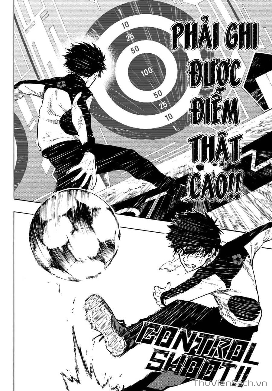 Truyện Tranh Tiền Đạo Số 1 - Blue Lock trang 5