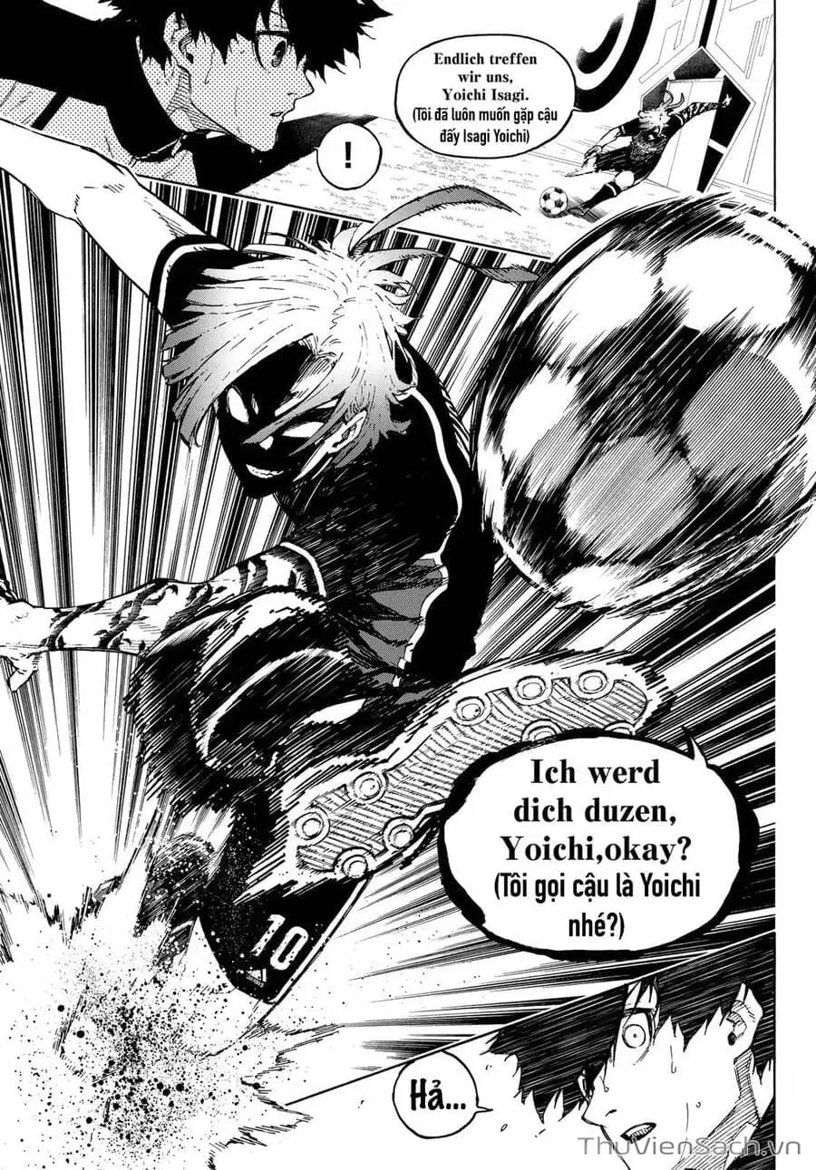 Truyện Tranh Tiền Đạo Số 1 - Blue Lock trang 5