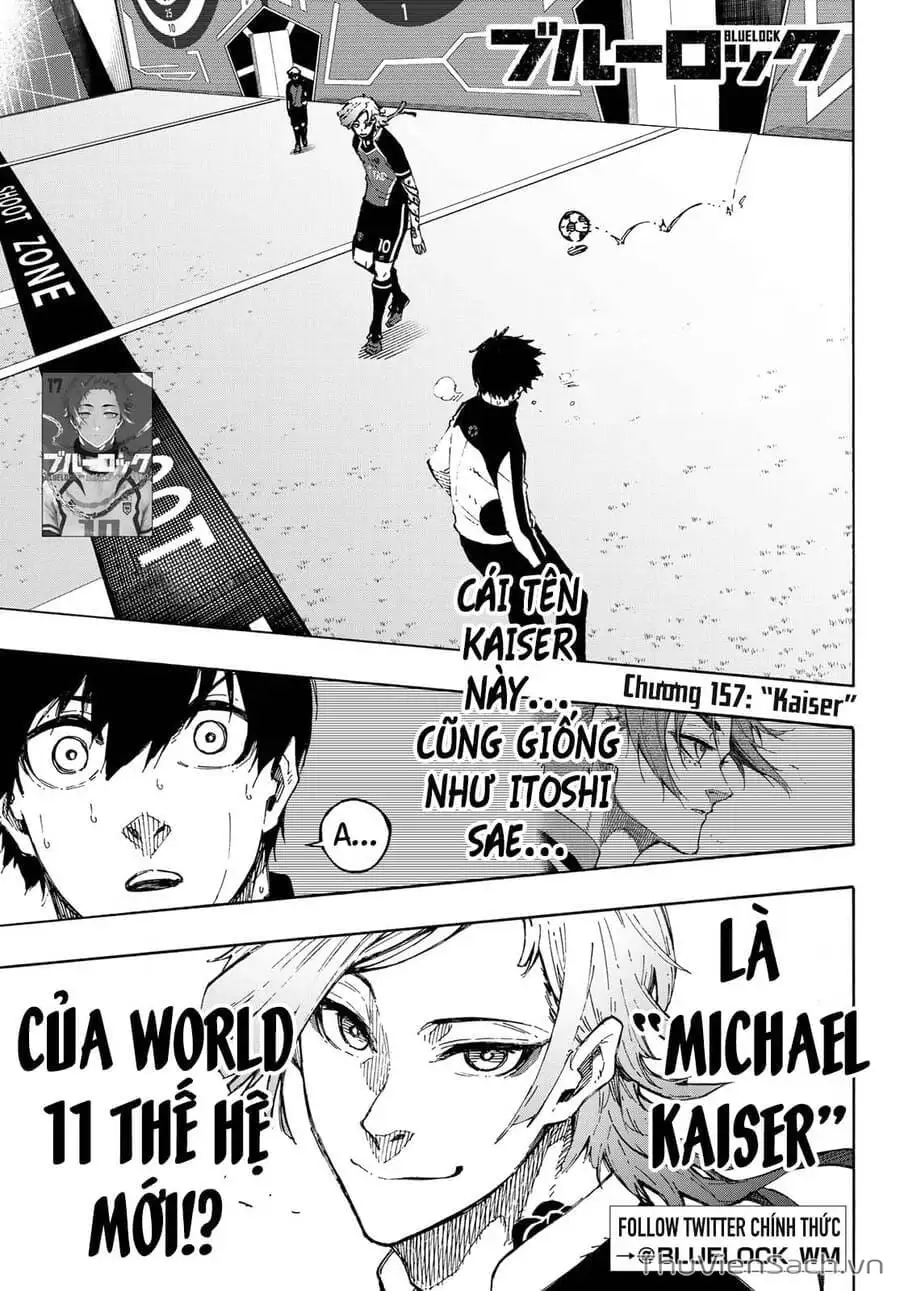 Truyện Tranh Tiền Đạo Số 1 - Blue Lock trang 5