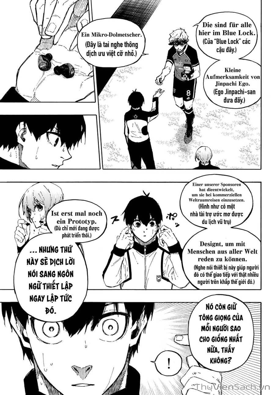 Truyện Tranh Tiền Đạo Số 1 - Blue Lock trang 5