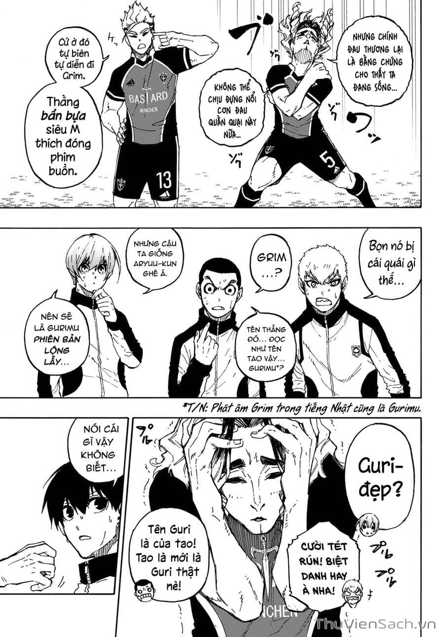 Truyện Tranh Tiền Đạo Số 1 - Blue Lock trang 6