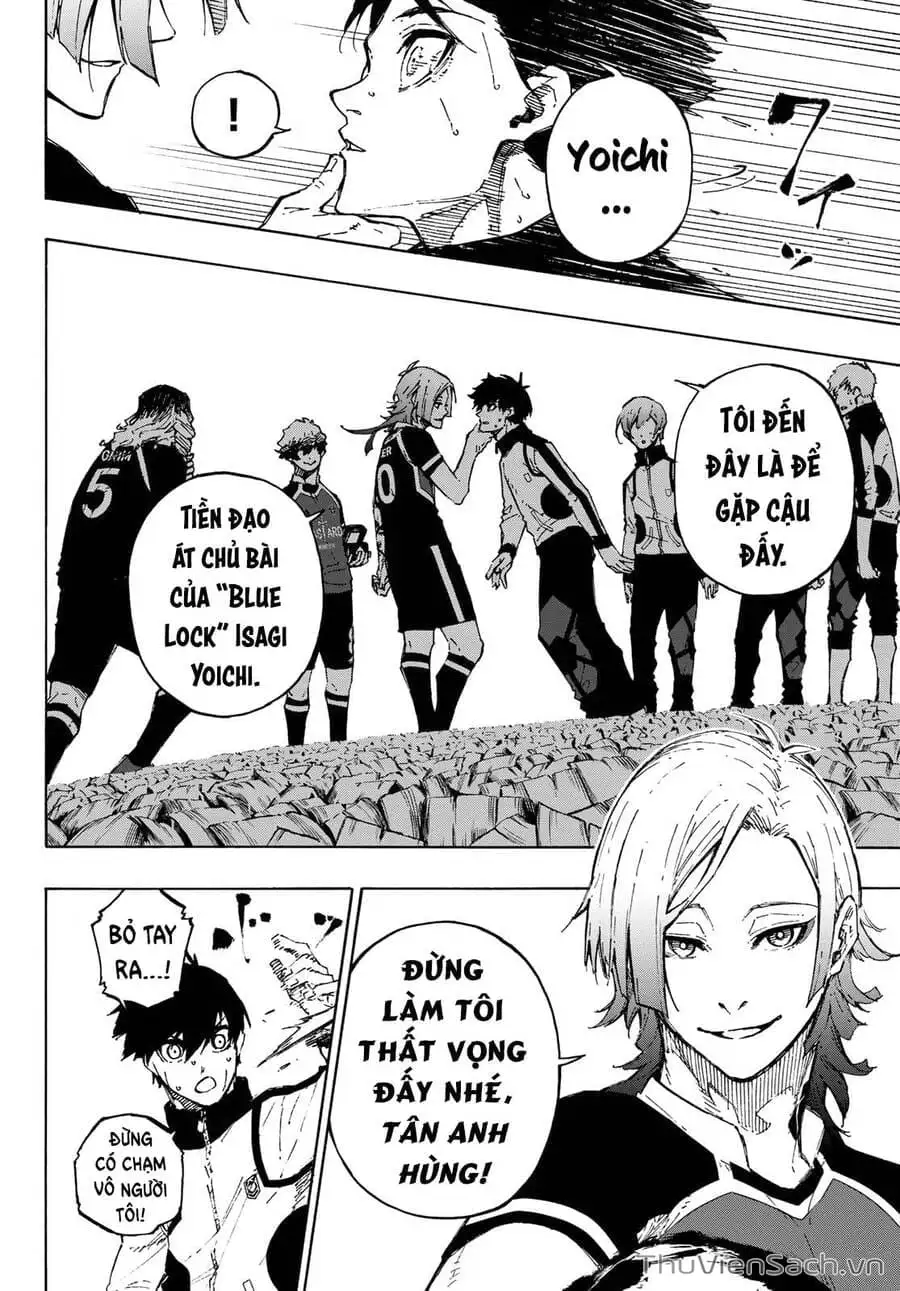 Truyện Tranh Tiền Đạo Số 1 - Blue Lock trang 5