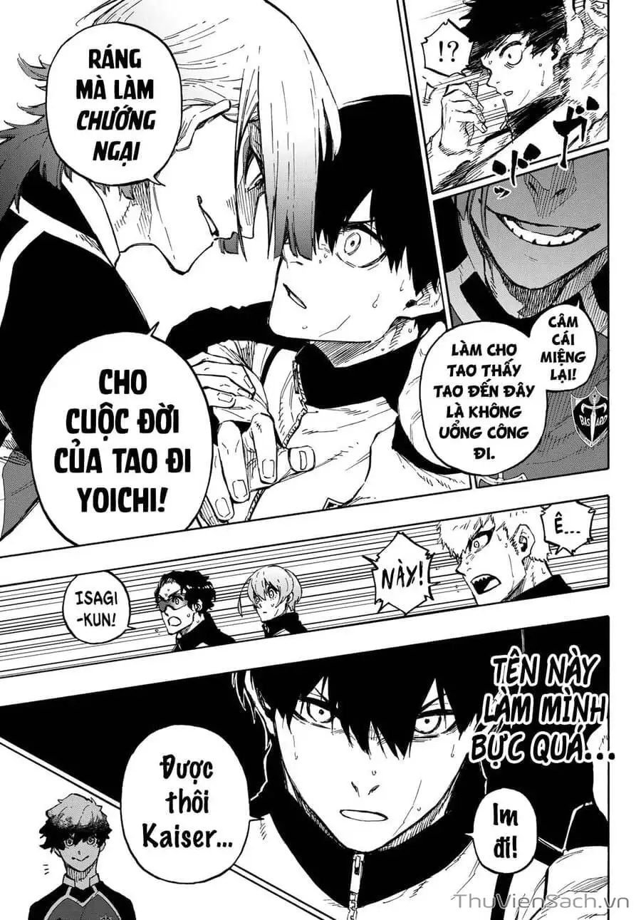 Truyện Tranh Tiền Đạo Số 1 - Blue Lock trang 5