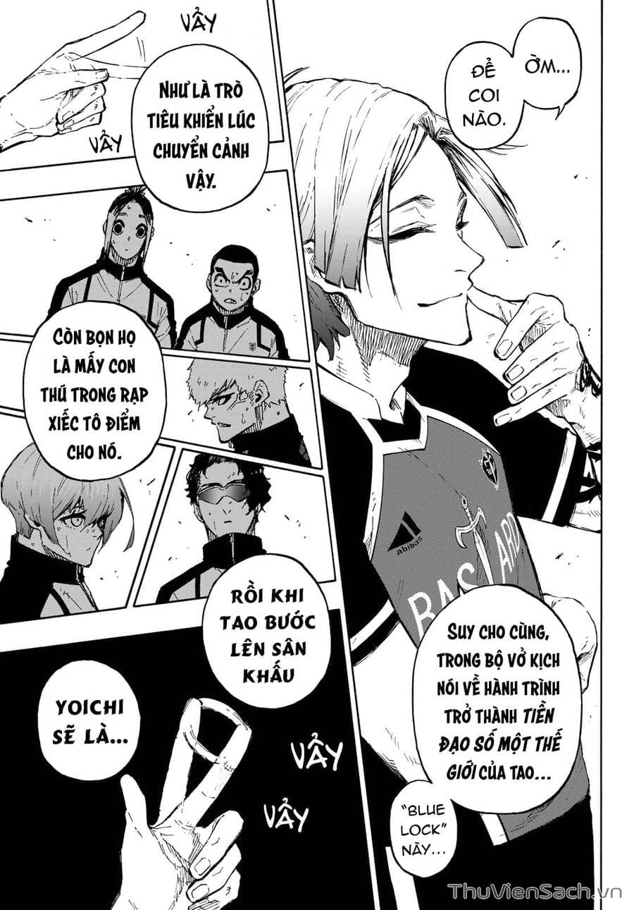 Truyện Tranh Tiền Đạo Số 1 - Blue Lock trang 6