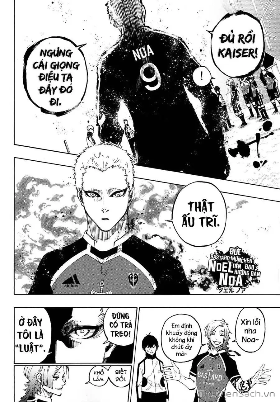 Truyện Tranh Tiền Đạo Số 1 - Blue Lock trang 5