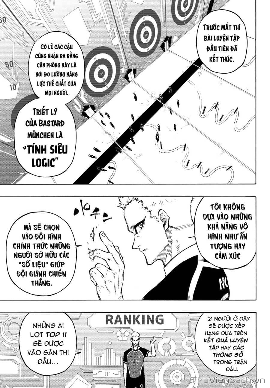 Truyện Tranh Tiền Đạo Số 1 - Blue Lock trang 6