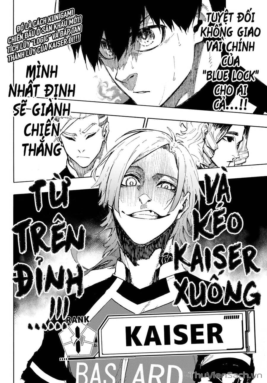 Truyện Tranh Tiền Đạo Số 1 - Blue Lock trang 6