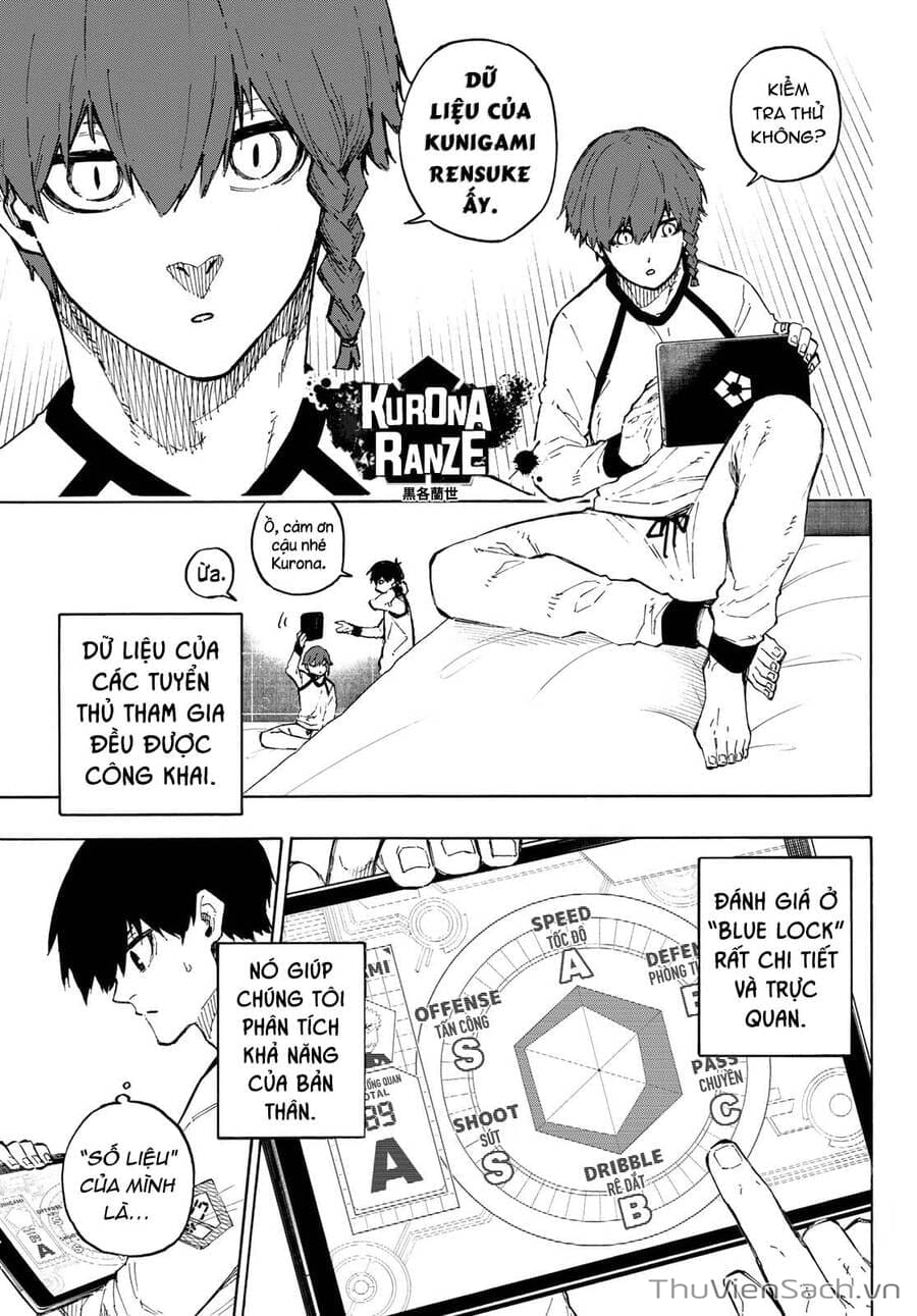 Truyện Tranh Tiền Đạo Số 1 - Blue Lock trang 6
