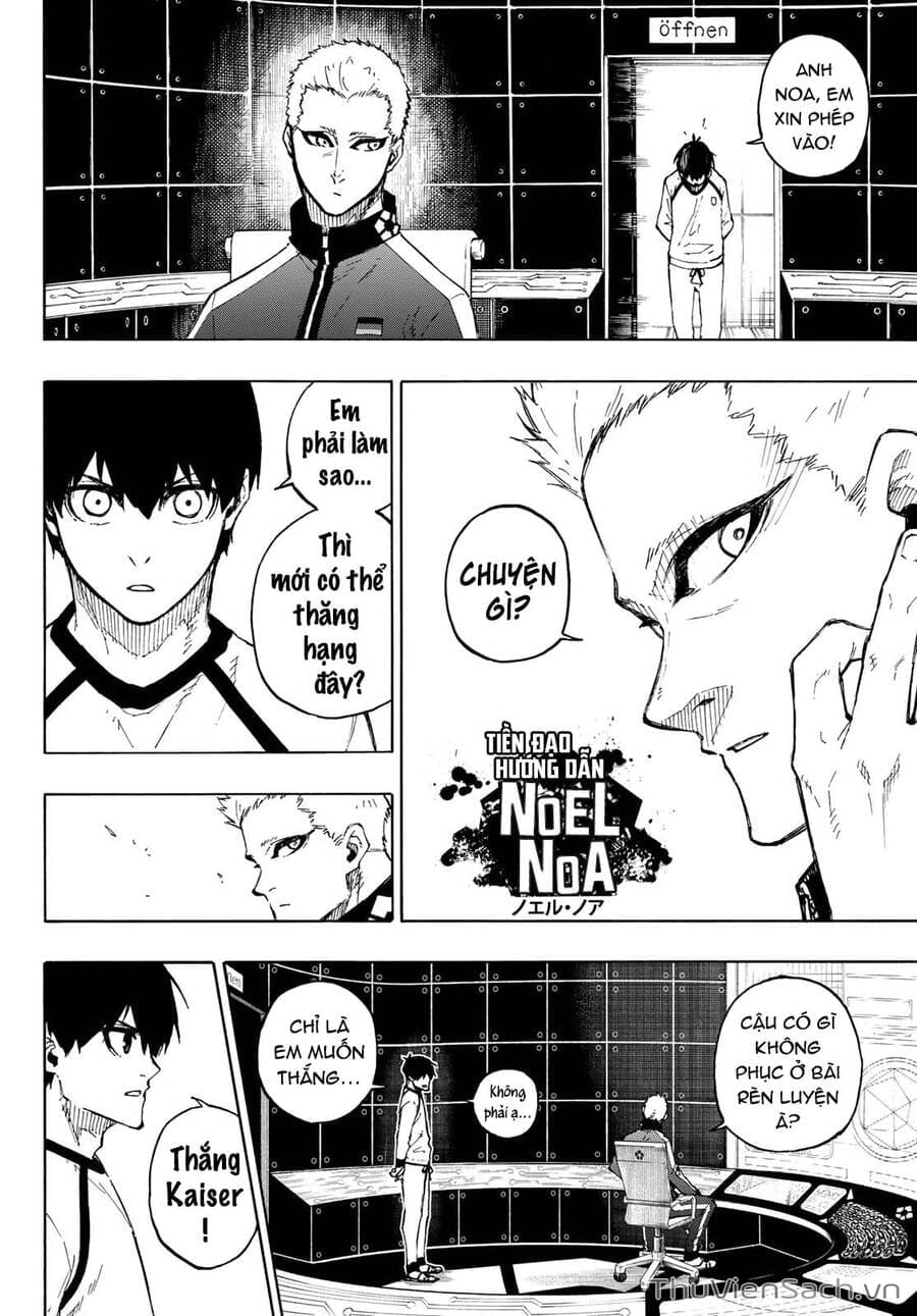 Truyện Tranh Tiền Đạo Số 1 - Blue Lock trang 6