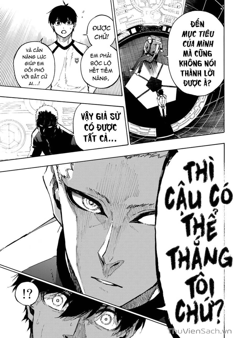 Truyện Tranh Tiền Đạo Số 1 - Blue Lock trang 6