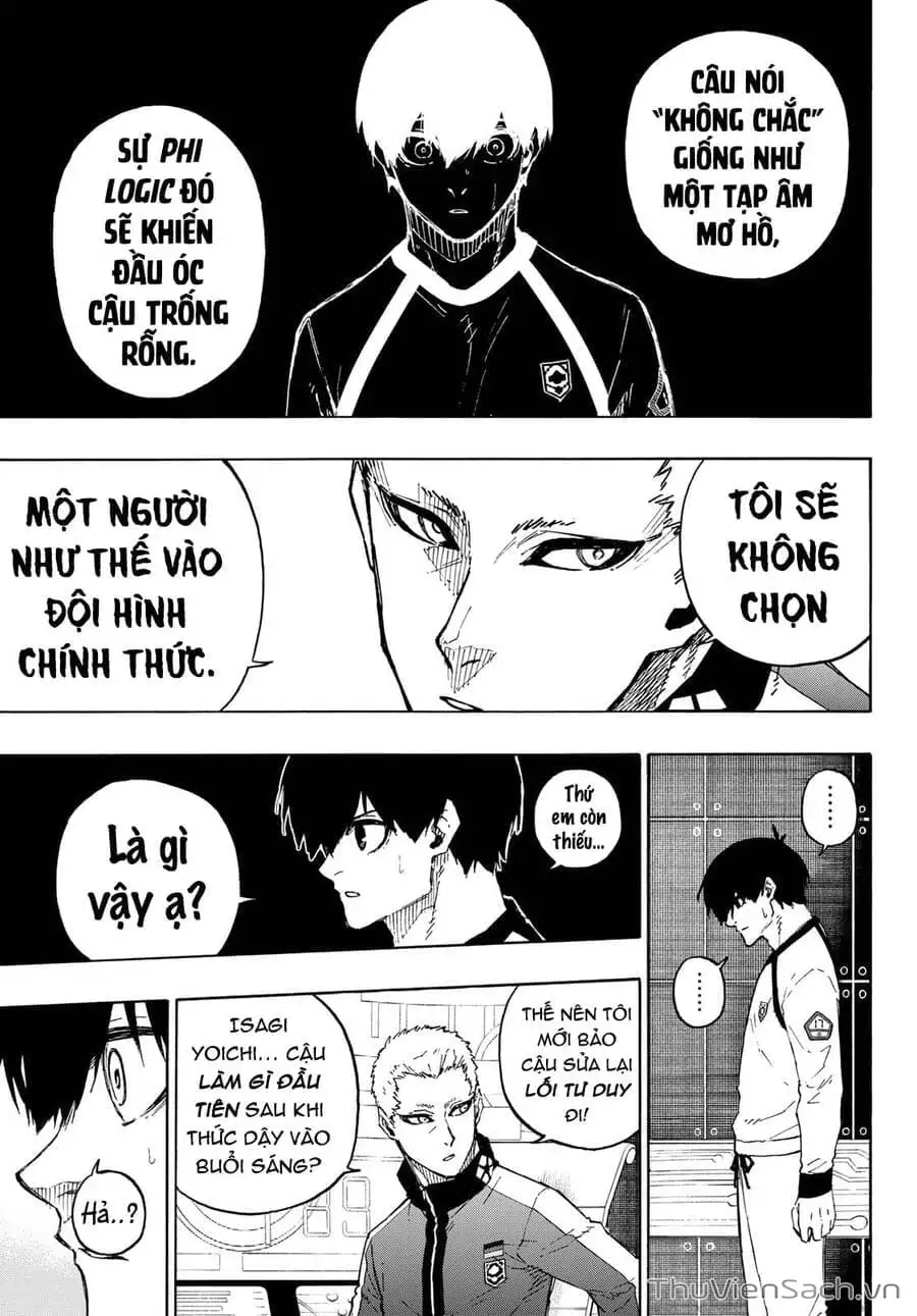 Truyện Tranh Tiền Đạo Số 1 - Blue Lock trang 5