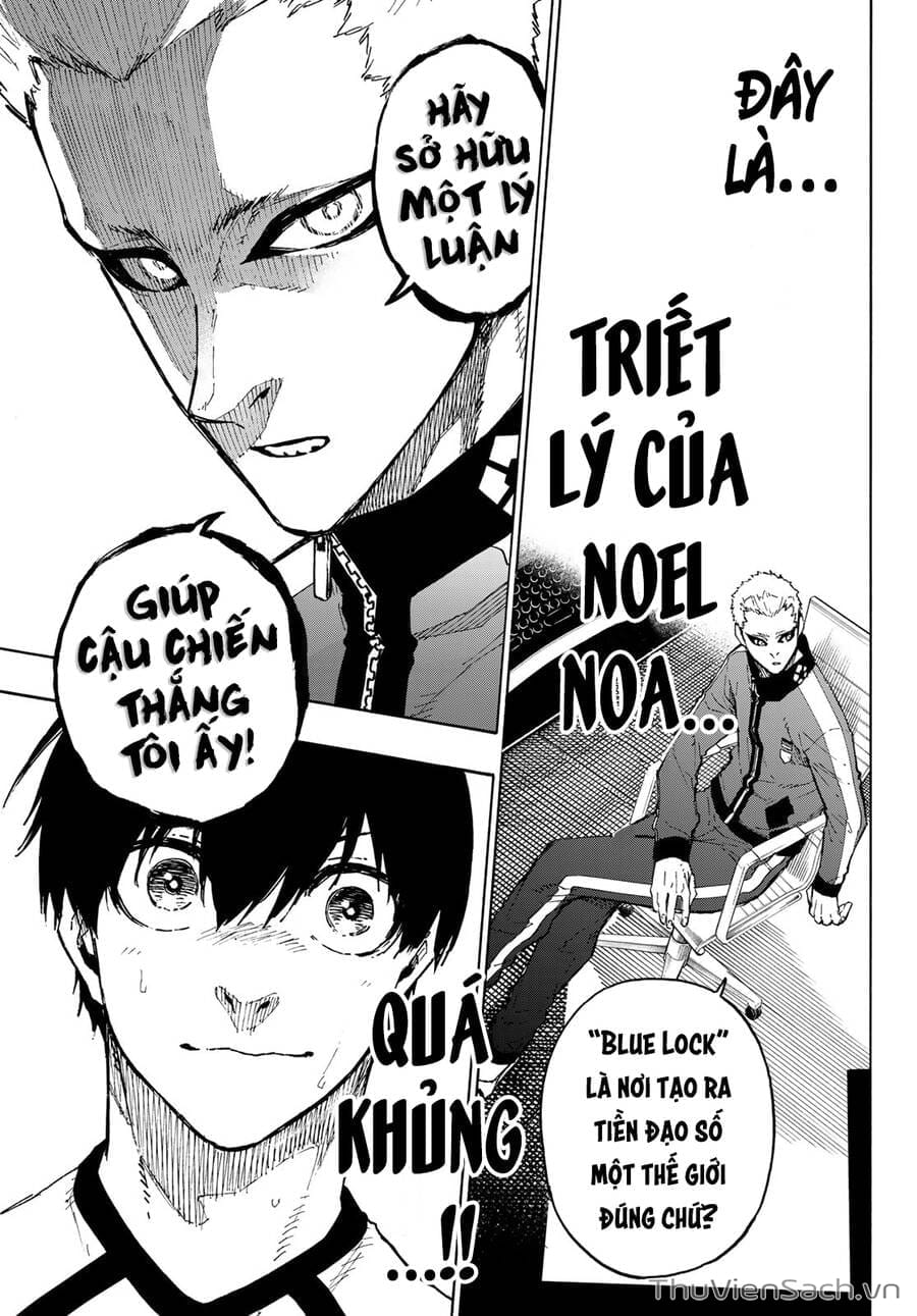 Truyện Tranh Tiền Đạo Số 1 - Blue Lock trang 6