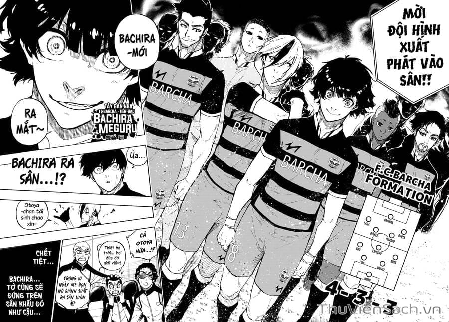 Truyện Tranh Tiền Đạo Số 1 - Blue Lock trang 6