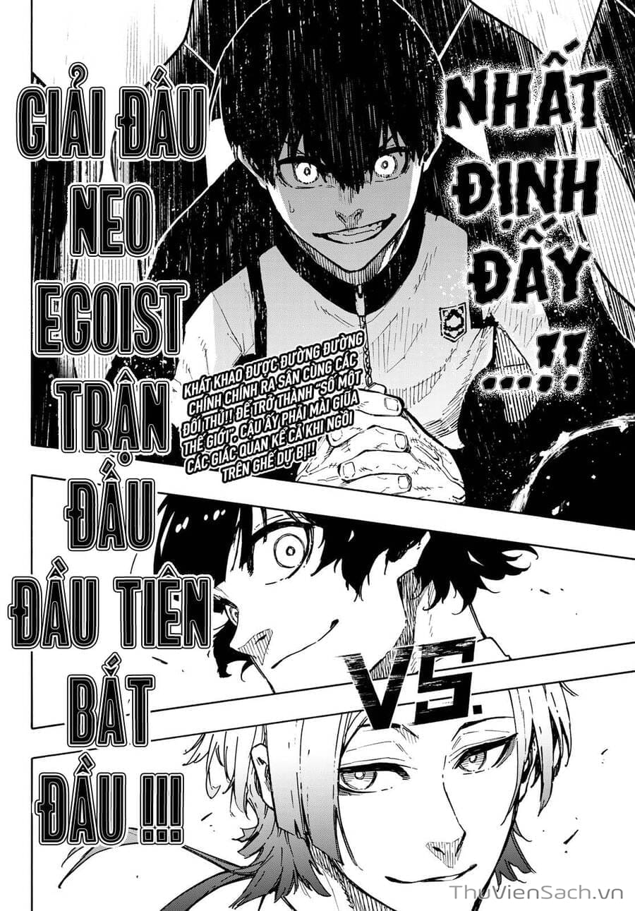 Truyện Tranh Tiền Đạo Số 1 - Blue Lock trang 6