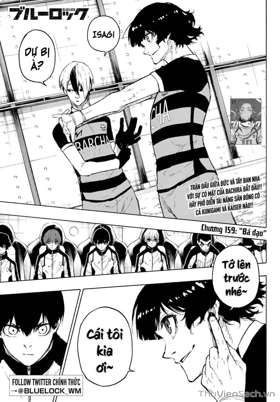 Truyện Tranh Tiền Đạo Số 1 - Blue Lock trang 6