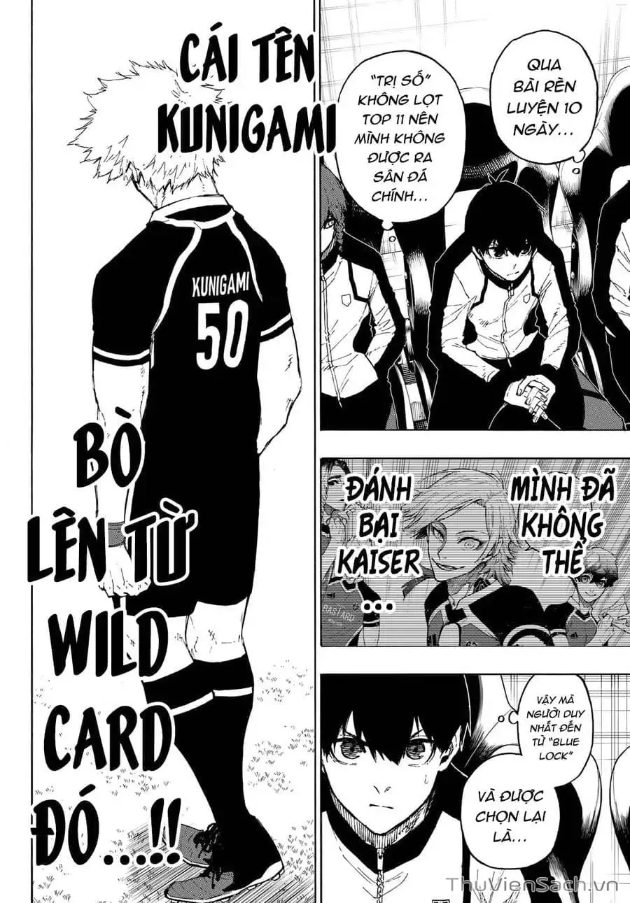 Truyện Tranh Tiền Đạo Số 1 - Blue Lock trang 5