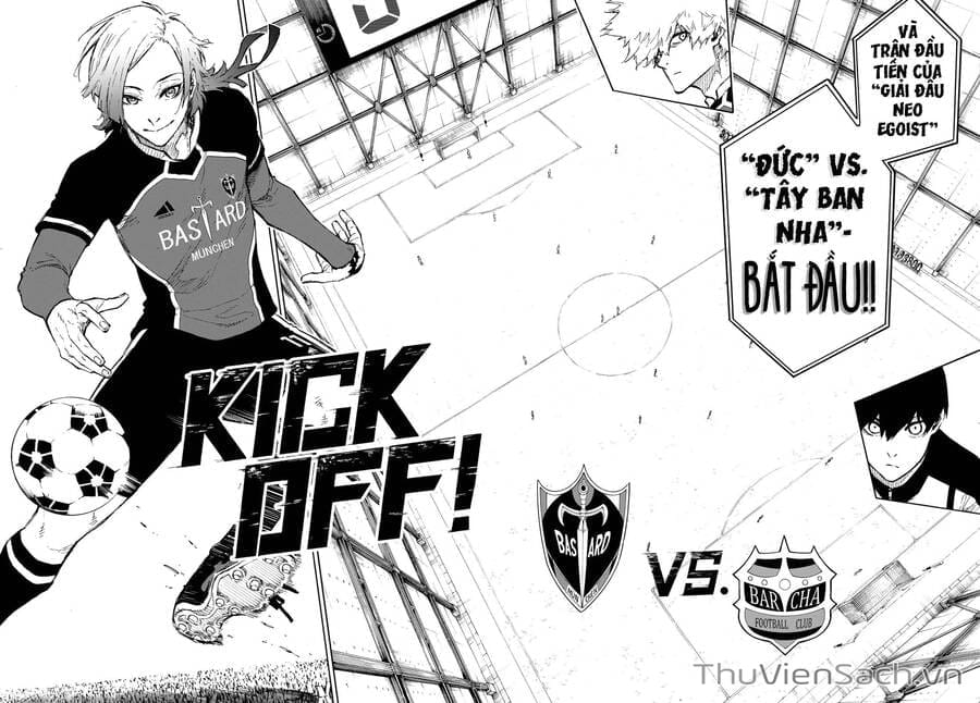 Truyện Tranh Tiền Đạo Số 1 - Blue Lock trang 6