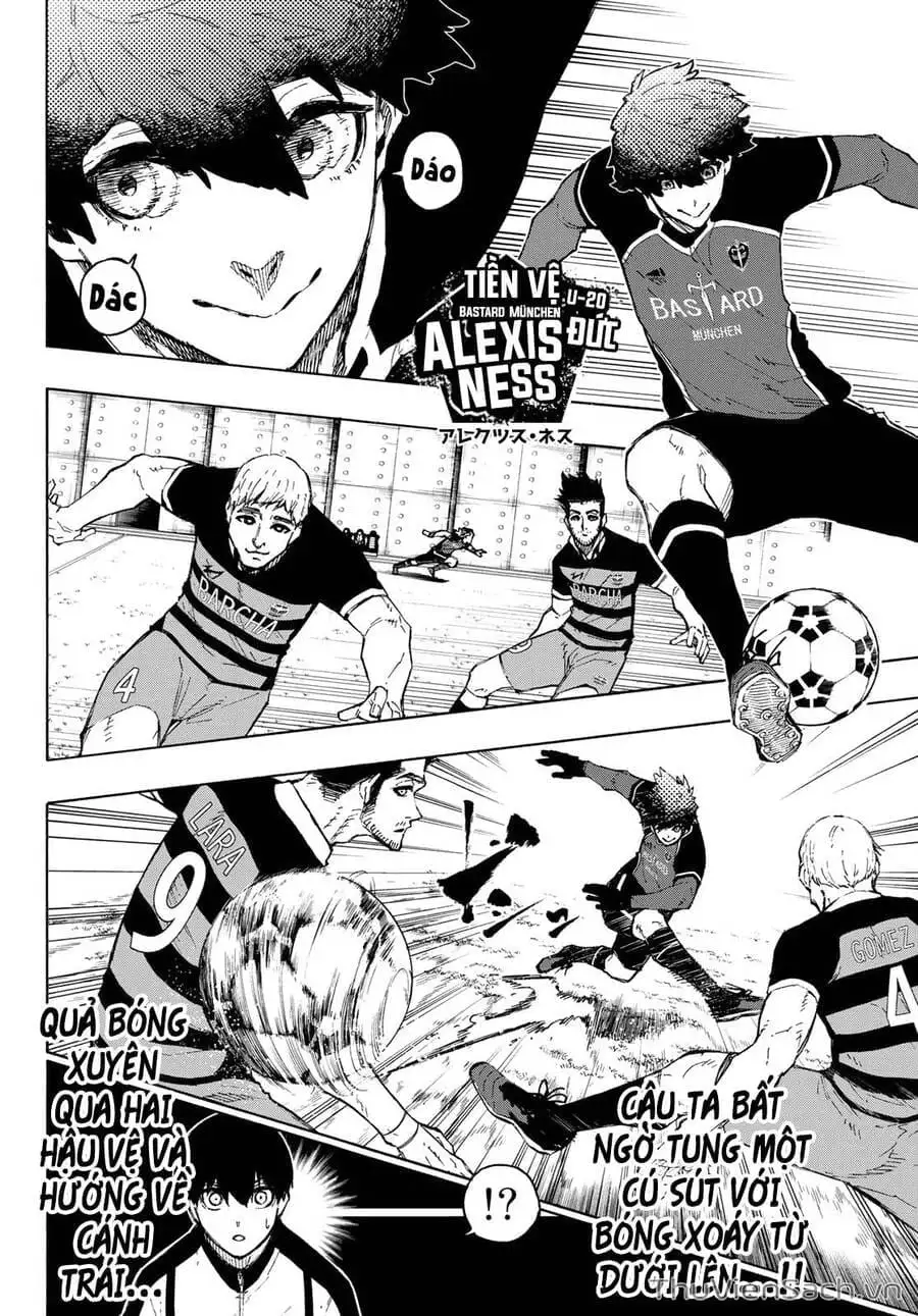 Truyện Tranh Tiền Đạo Số 1 - Blue Lock trang 5