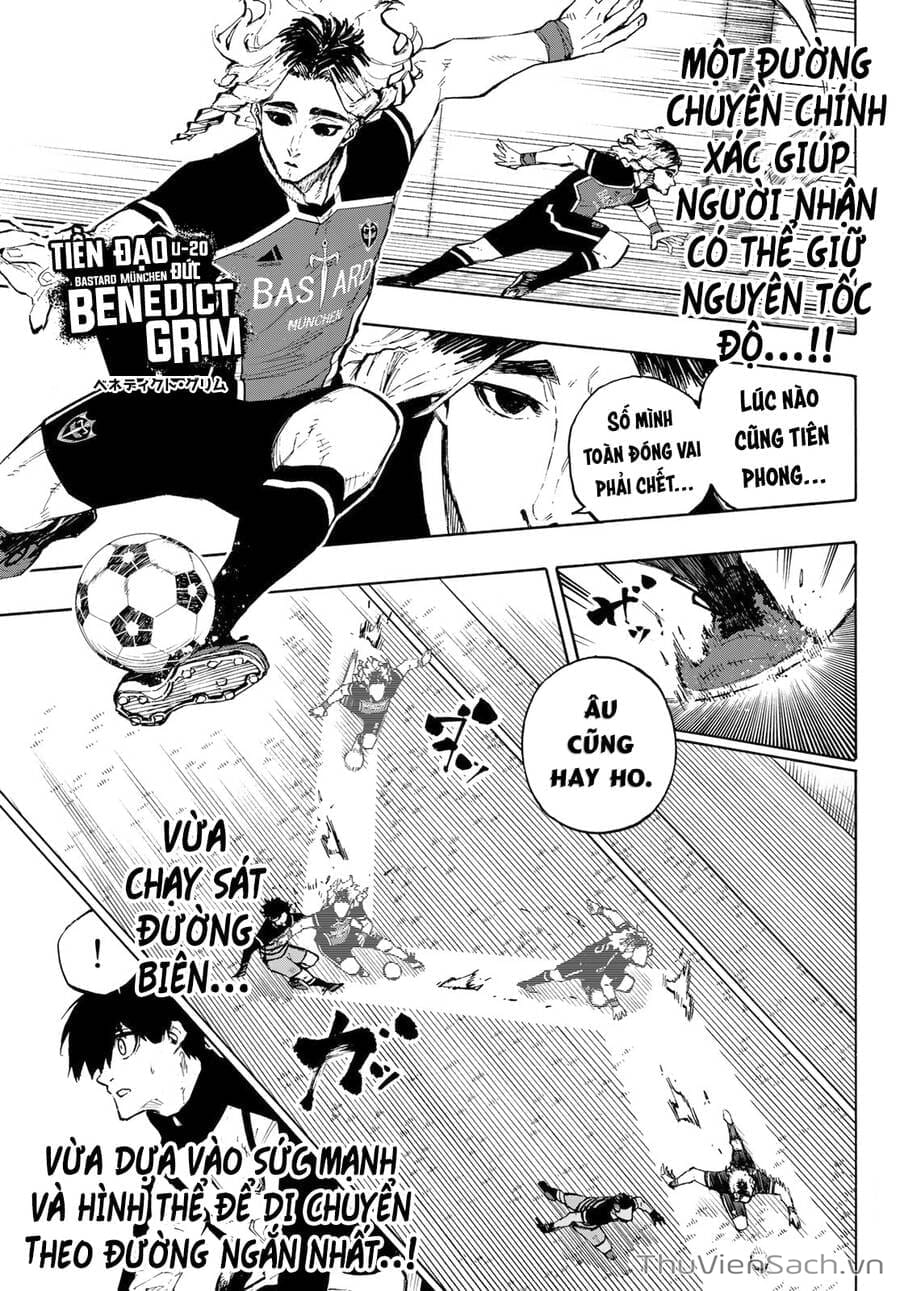 Truyện Tranh Tiền Đạo Số 1 - Blue Lock trang 6
