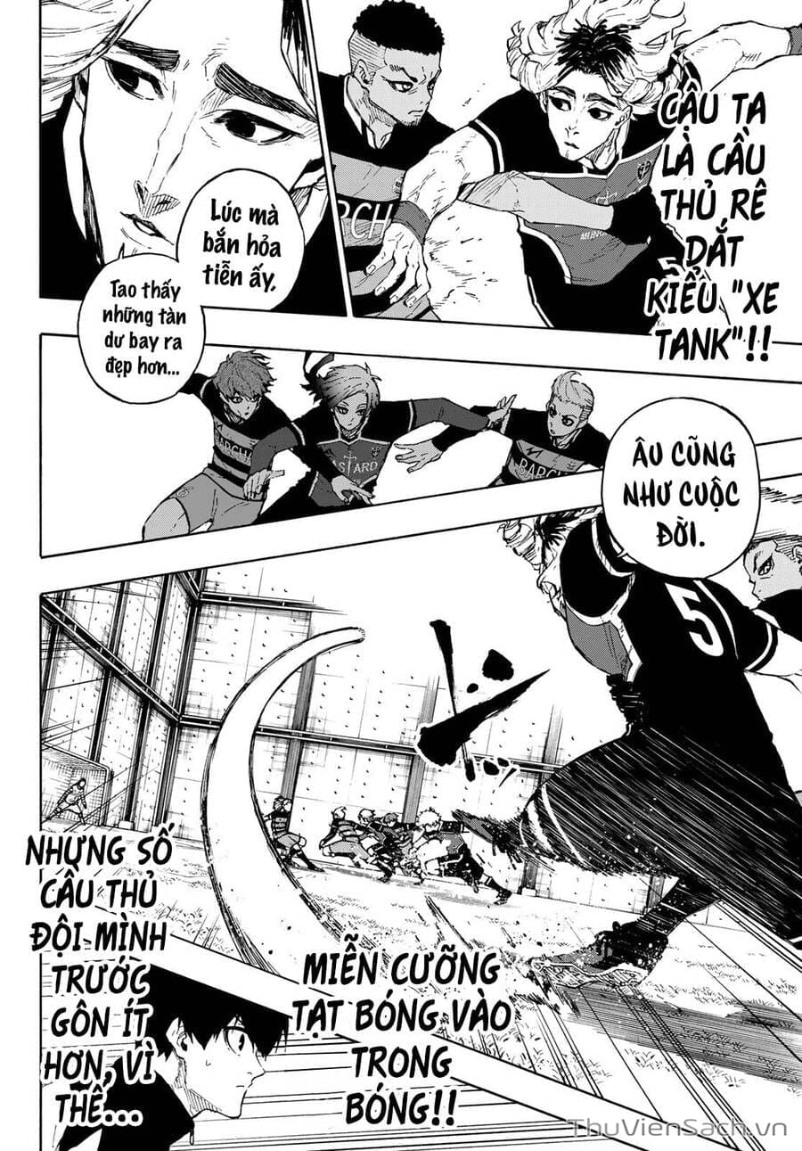 Truyện Tranh Tiền Đạo Số 1 - Blue Lock trang 6