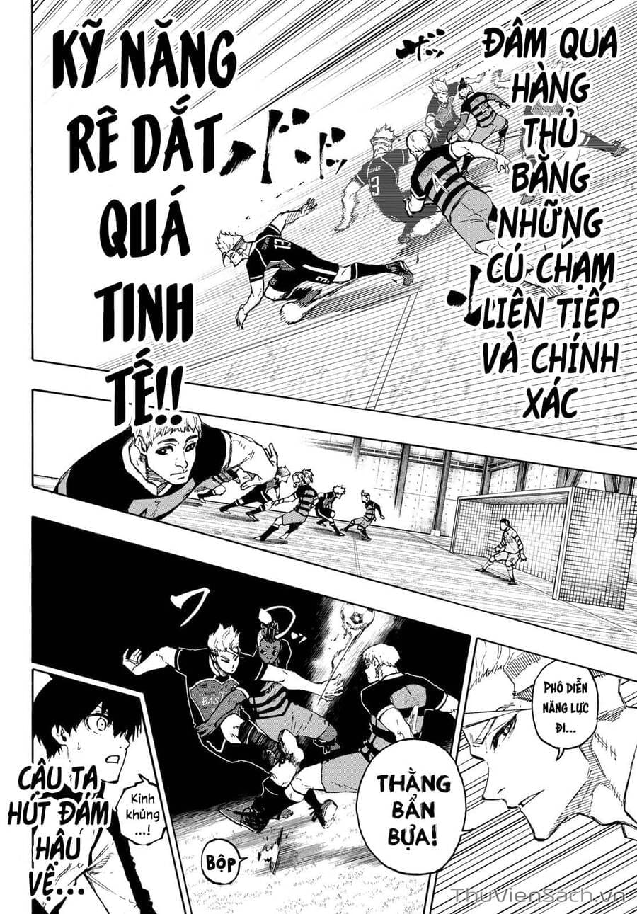 Truyện Tranh Tiền Đạo Số 1 - Blue Lock trang 6