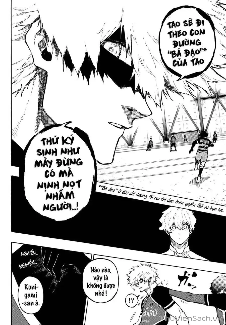 Truyện Tranh Tiền Đạo Số 1 - Blue Lock trang 5