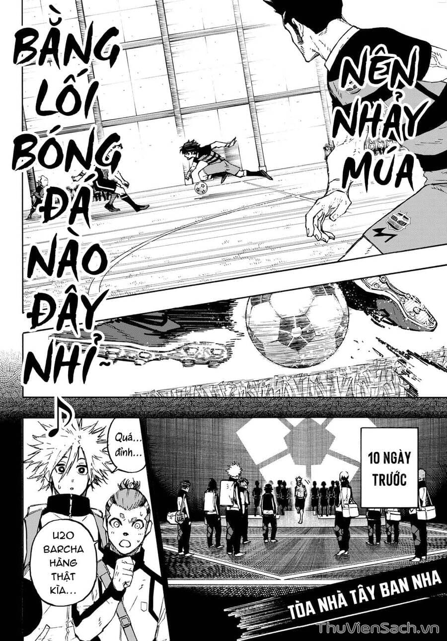 Truyện Tranh Tiền Đạo Số 1 - Blue Lock trang 6