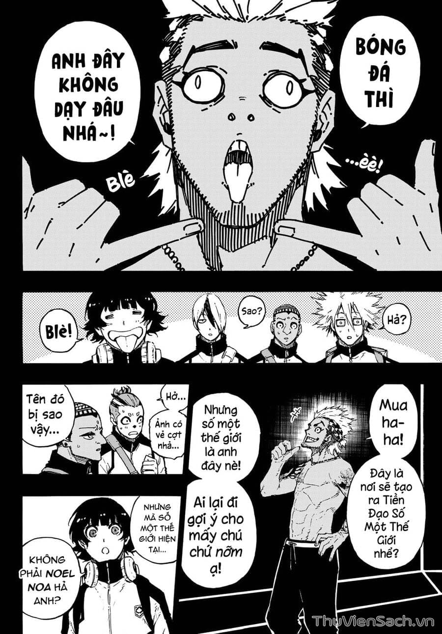 Truyện Tranh Tiền Đạo Số 1 - Blue Lock trang 6