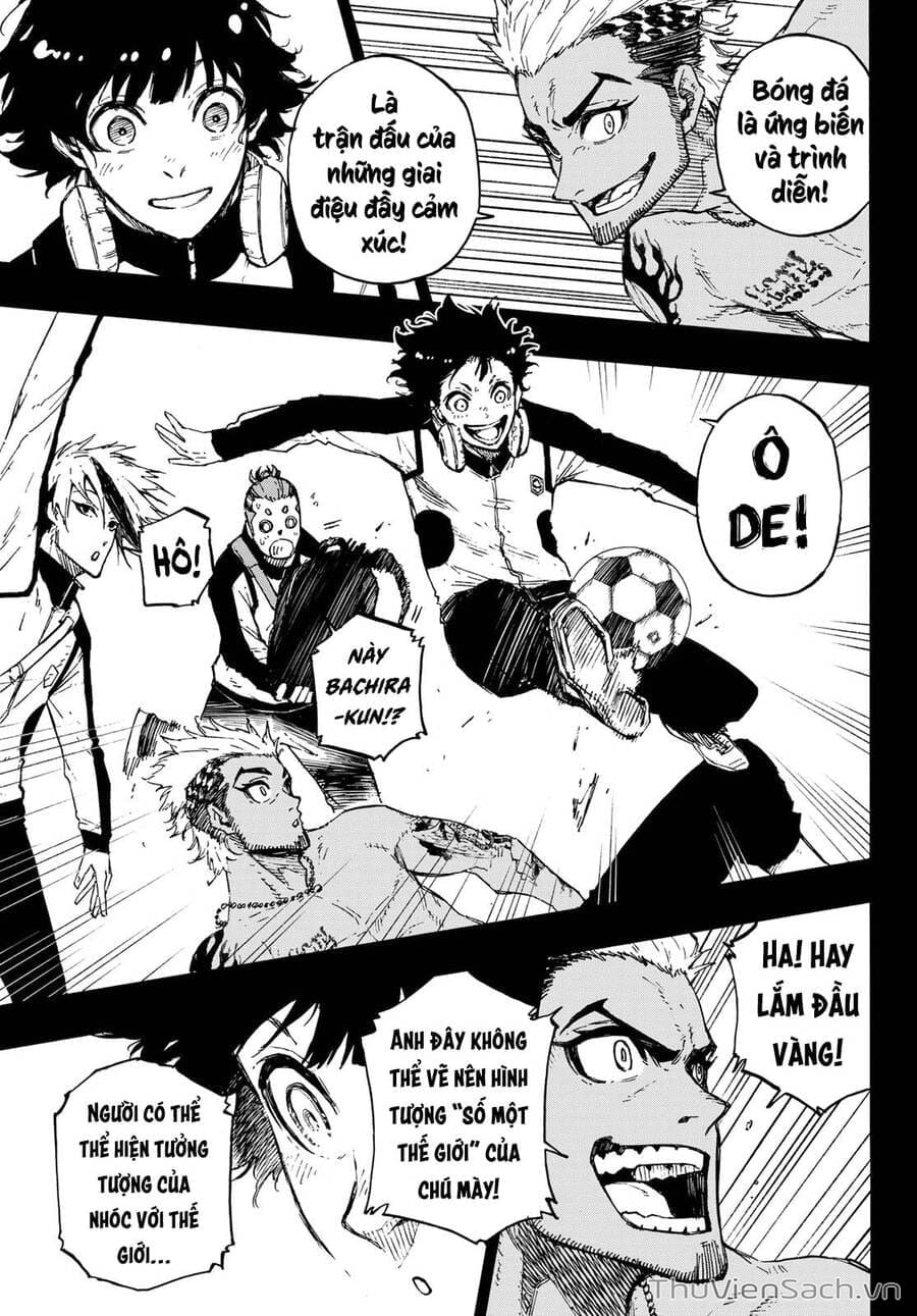 Truyện Tranh Tiền Đạo Số 1 - Blue Lock trang 6