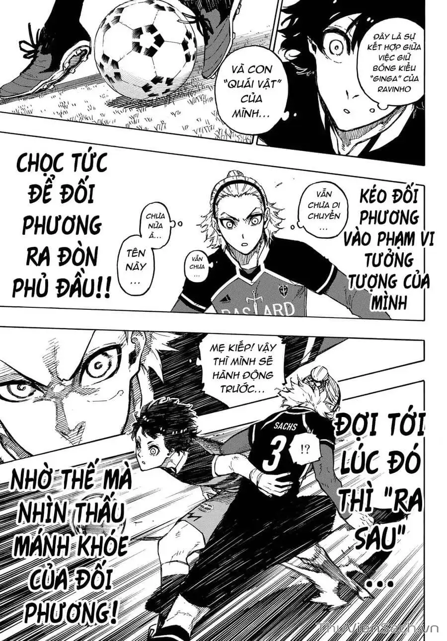 Truyện Tranh Tiền Đạo Số 1 - Blue Lock trang 5