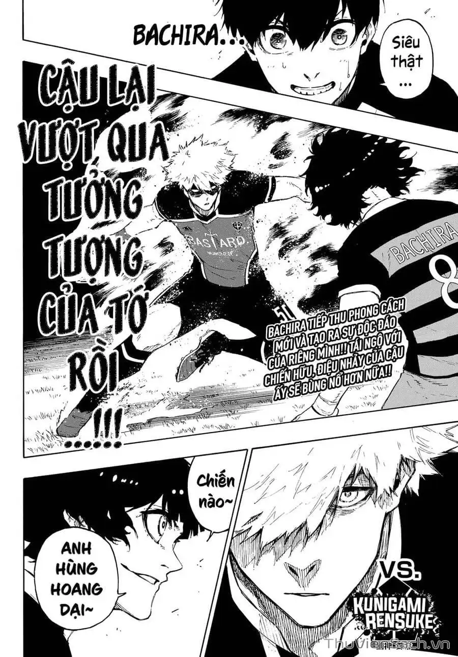 Truyện Tranh Tiền Đạo Số 1 - Blue Lock trang 5