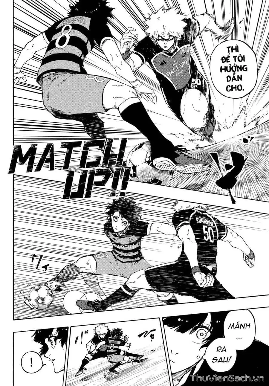 Truyện Tranh Tiền Đạo Số 1 - Blue Lock trang 5