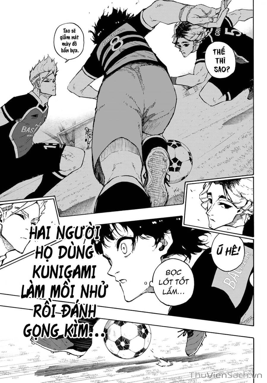 Truyện Tranh Tiền Đạo Số 1 - Blue Lock trang 6