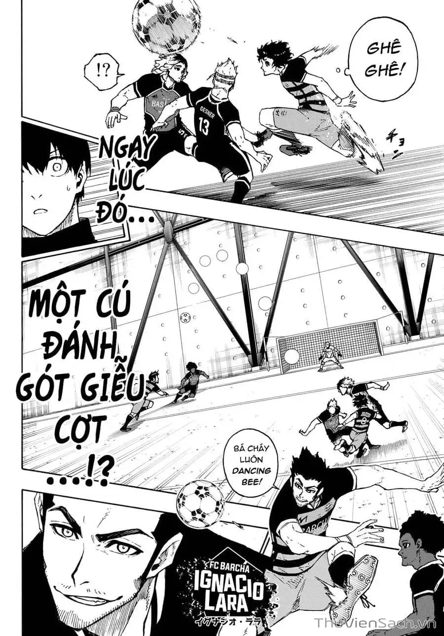 Truyện Tranh Tiền Đạo Số 1 - Blue Lock trang 5