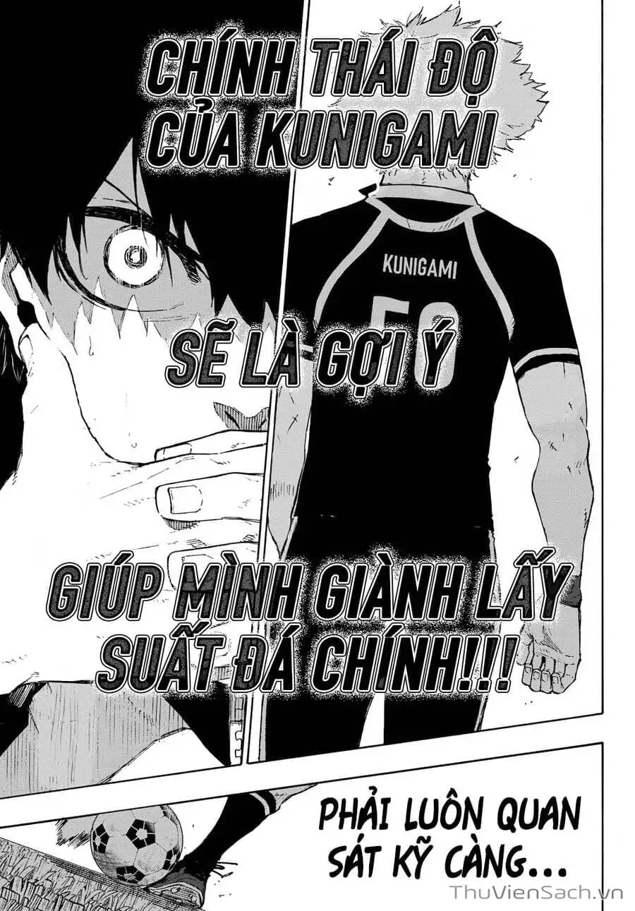 Truyện Tranh Tiền Đạo Số 1 - Blue Lock trang 5