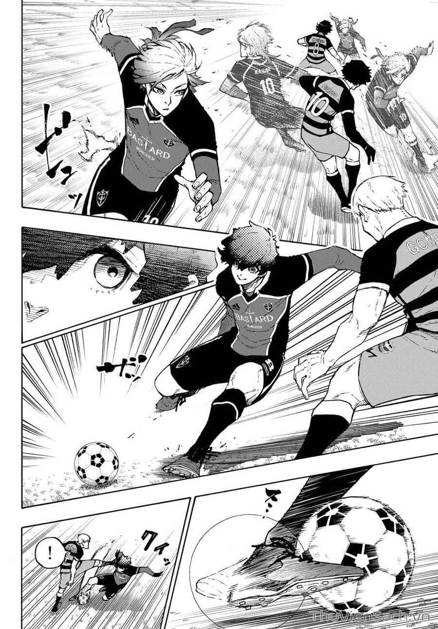 Truyện Tranh Tiền Đạo Số 1 - Blue Lock trang 6