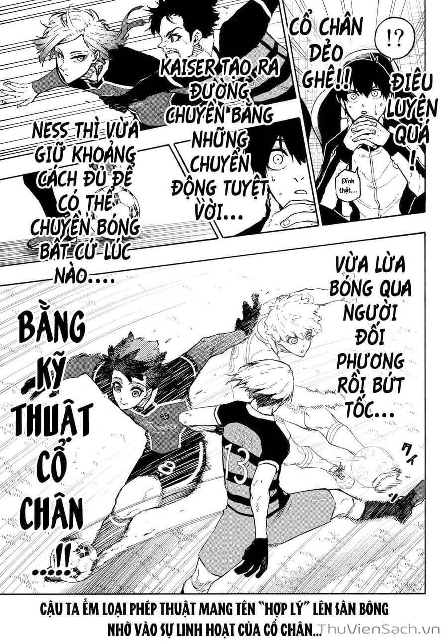 Truyện Tranh Tiền Đạo Số 1 - Blue Lock trang 6