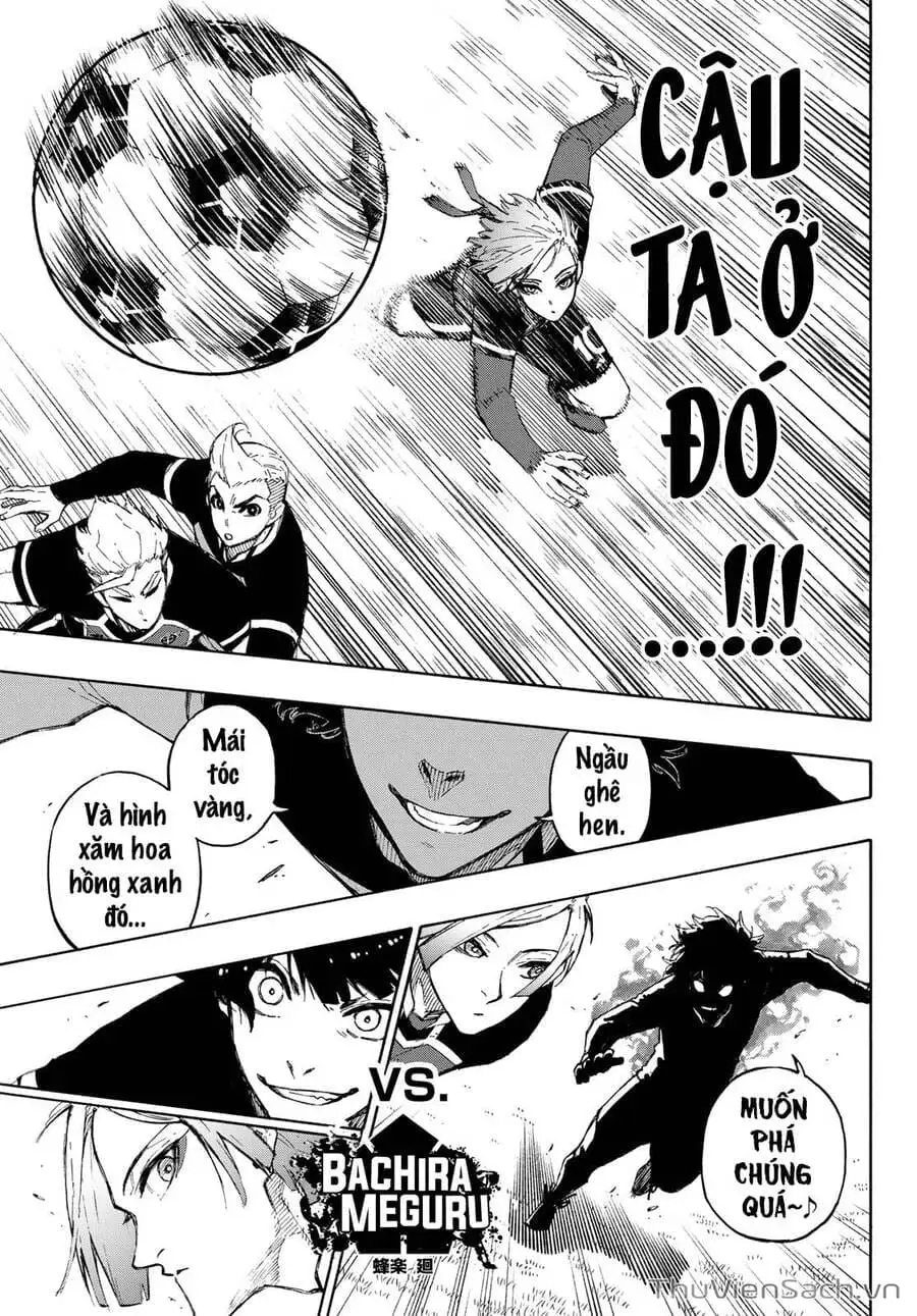 Truyện Tranh Tiền Đạo Số 1 - Blue Lock trang 5